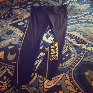 Victoria's Secret gray yoga pants
