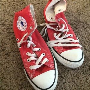 Red Converse