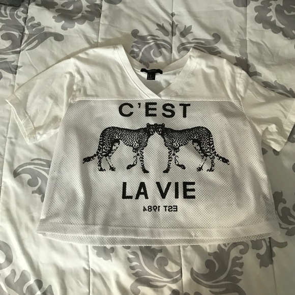 White Jersey Crop