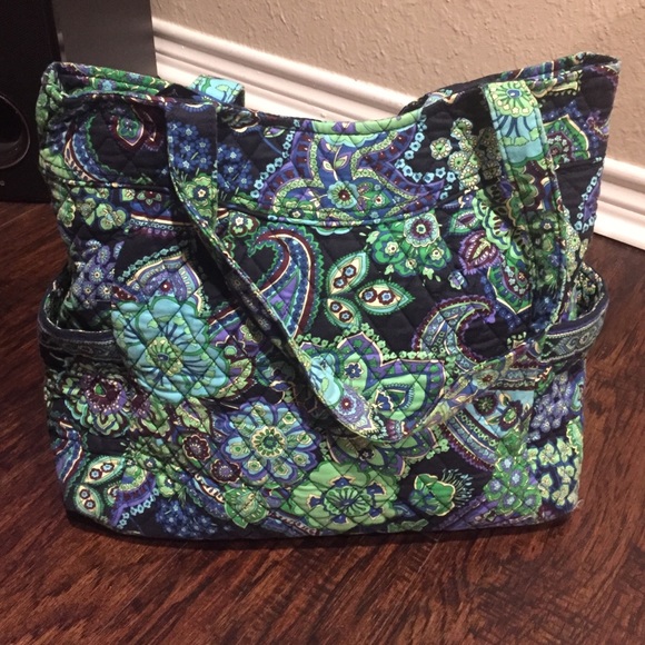 Vera Bradley Pleated Tote