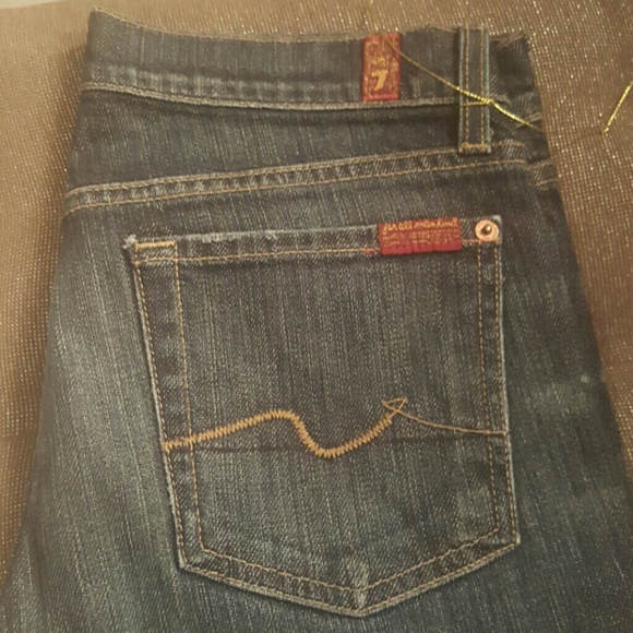 7 for all mankind bootcut!!