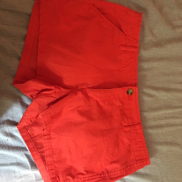 Orange Arizona Jean Co. Shorties size 11