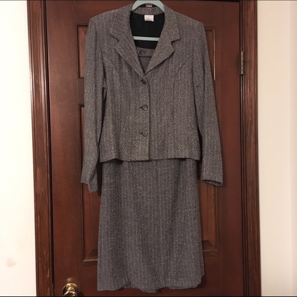 Size 12 Blazer and Matching Skirt