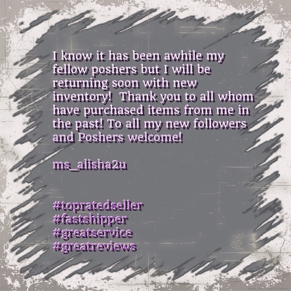 New Inventory coming soon!!