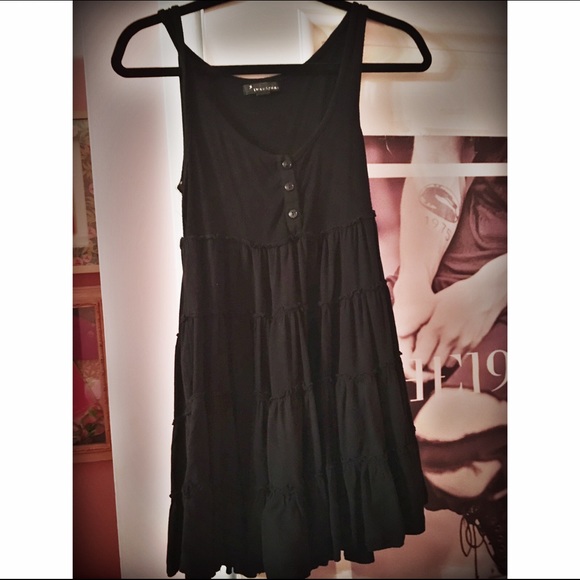 Forever 21 Black Tunic