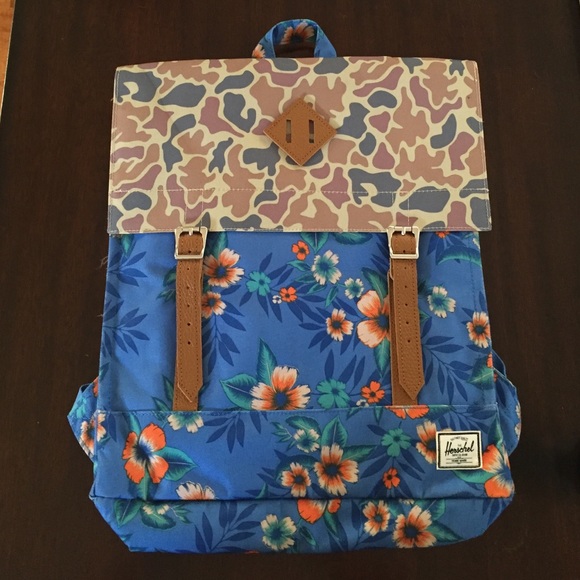 Herschel Hawaiian Camo Backpack