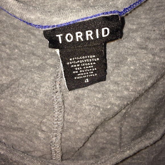 Skull Embellished Torrid Tee - Picture 4 of 4