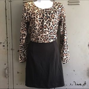 NWT Leopard Print Dress