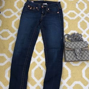 SOLD! True religion jeans size 25