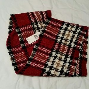 Plaid scarf