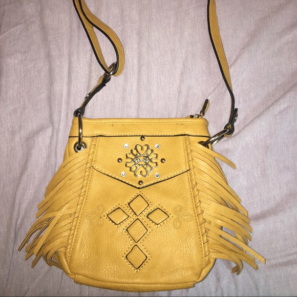 AUTHENTIC Miss Me Leather Purse