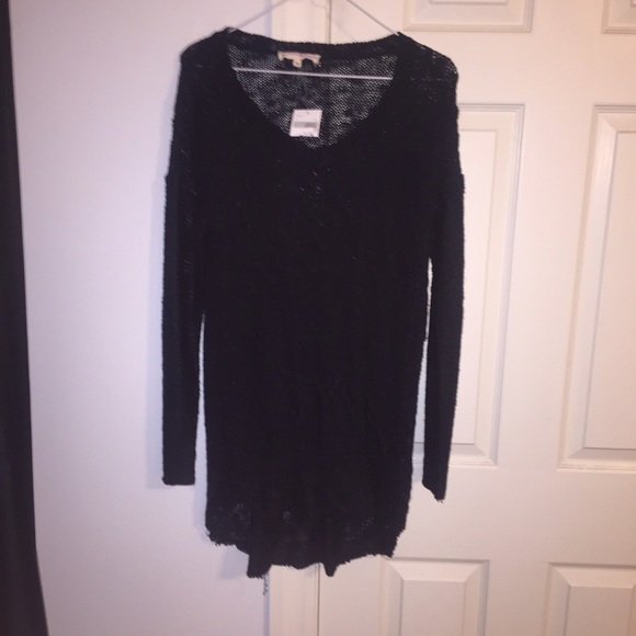 Altar'd State black sweater NWT