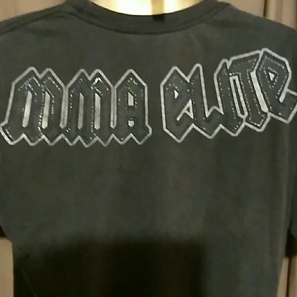 Mens MMA ELITE short-sleeve T-shirt - Picture 3 of 4