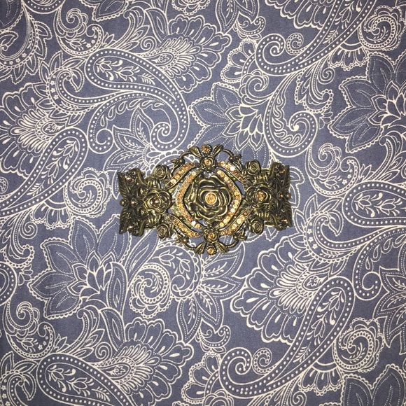 Vintage Rose Bracelet