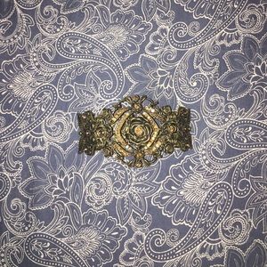 Vintage Rose Bracelet