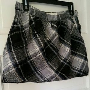 Plaid skirt