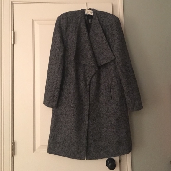 Wool Longline Coat