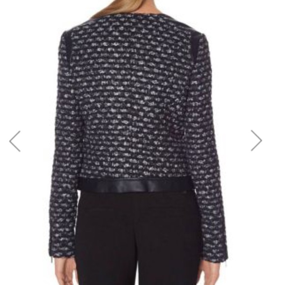 Textured Tweed Jacket - Picture 3 of 4