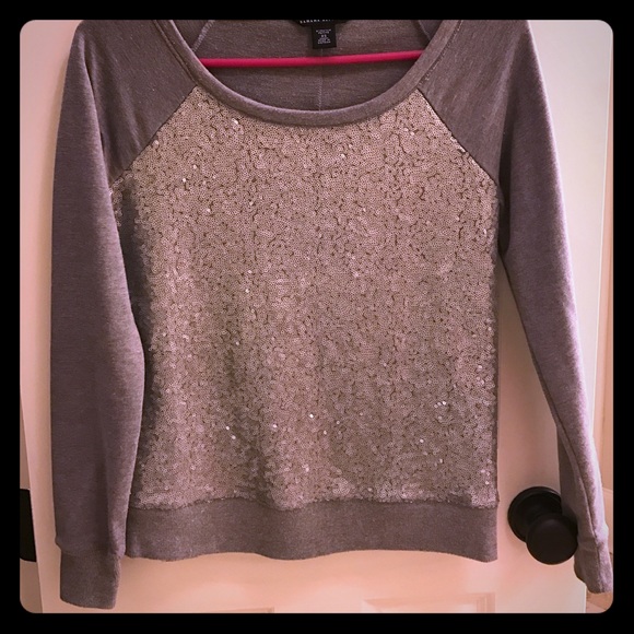 Banana Republic Sequin Sweatshirt