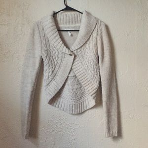 Long Sleeve Crop Sweater