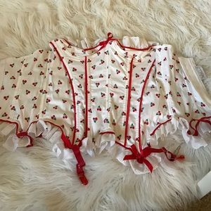 Cherry corset