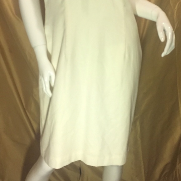 SALE🔥Bow & Scallop Collared Fully Lined Dress - Picture 2 of 4