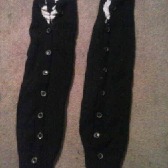 Steampunk, 80's leg warmers