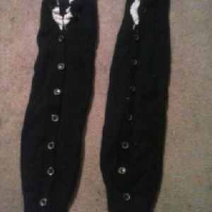 Steampunk, 80's leg warmers