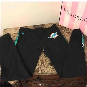 PINK Miami dolphins leggings