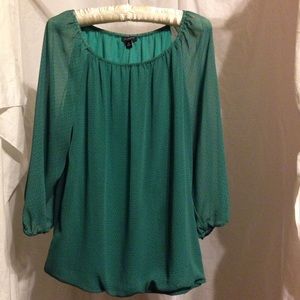 Beautiful Chiffon Ann Taylor Blouse