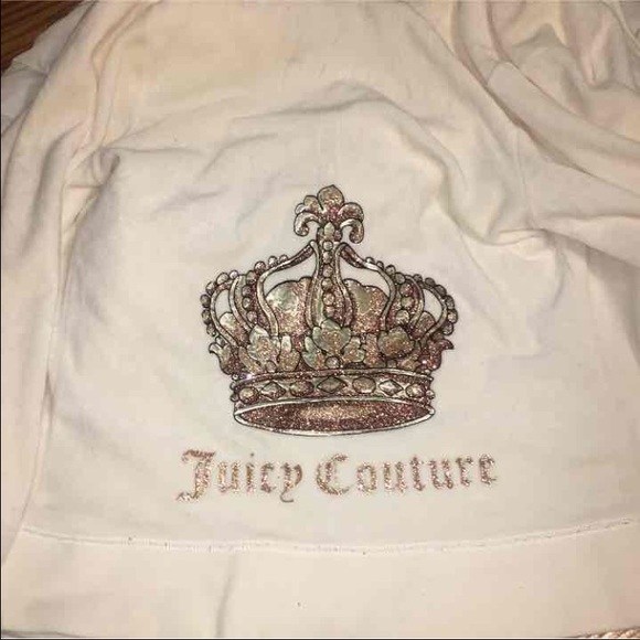 juicy couture zip up jacket