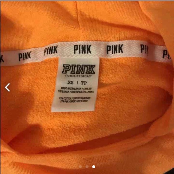 SOLD-PINK hoodie - Picture 3 of 3