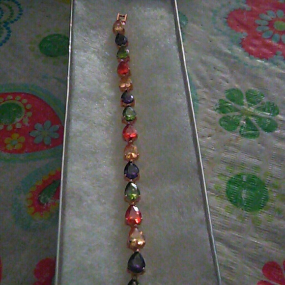 Bracelet ,18 k gold filled