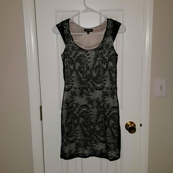 Black Express Lace Dress