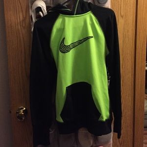 Thermal Nike hoodie