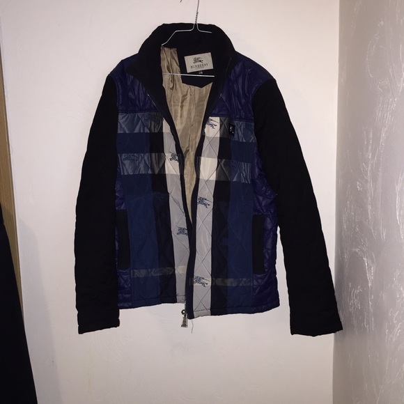 Men Burberry Coat