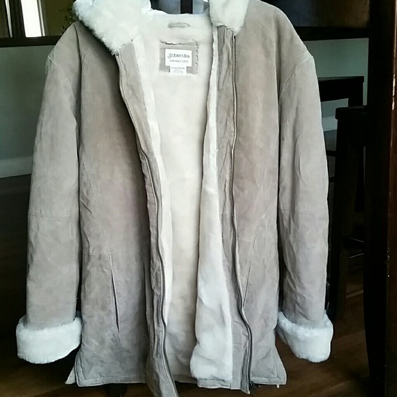 Suede Coat