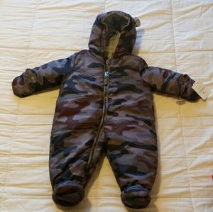 Carters snow suit