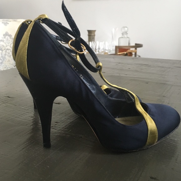 Satin Heels - Picture 3 of 3
