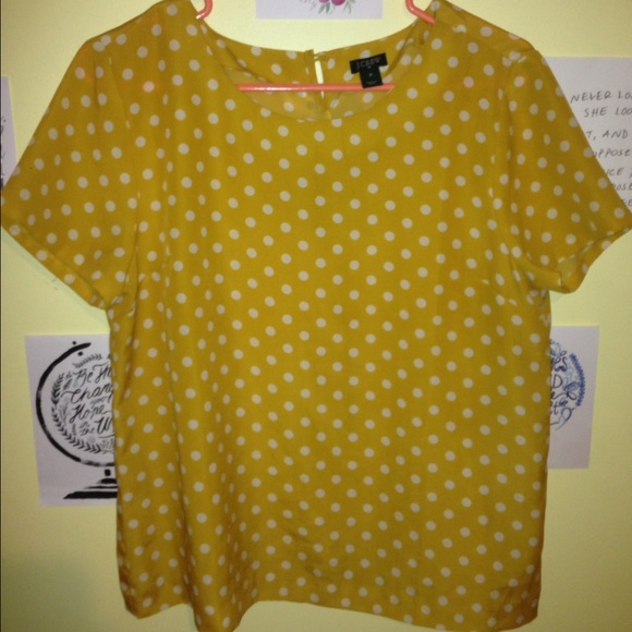 J crew blouse