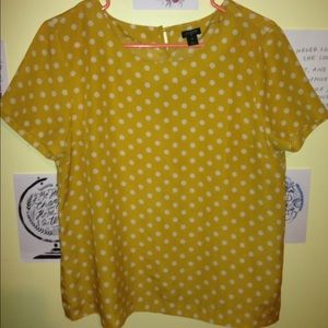 J crew blouse