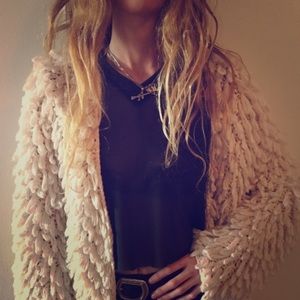 Vintage Shaggy Jacket