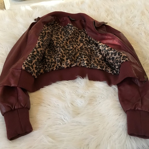 Maroon jacket - Picture 2 of 2