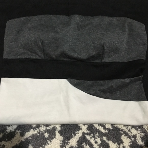 Strapless dress - Picture 3 of 3