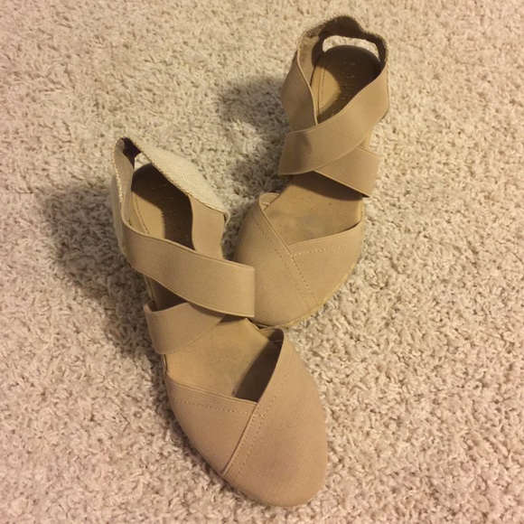 Lauren Ralph Lauren Espadrille Wedges