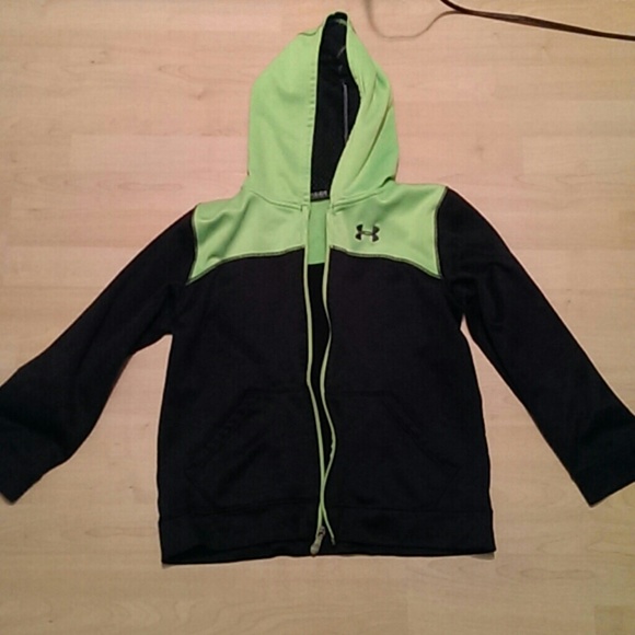 Boys Zip Sweater