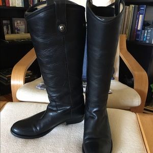 Frye women's Melissa button pull on boots