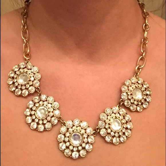 J crew statement necklace