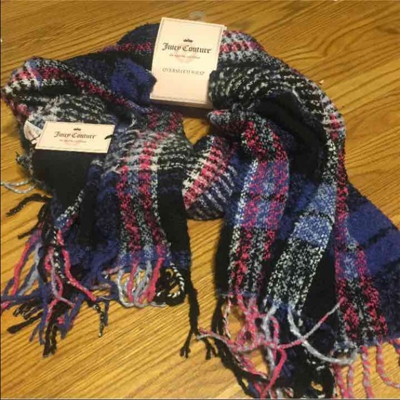 juicy oversized wrap