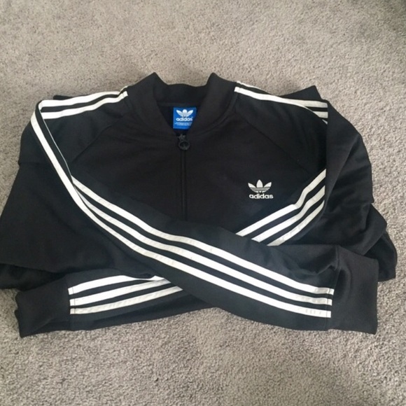 Classic Adidas Zip Up - Picture 2 of 4